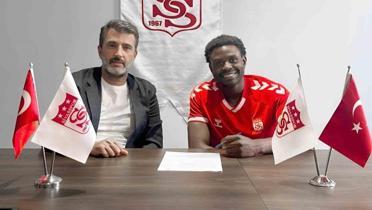 Sivasspor'dan Benjamin Kimpioka hamlesi