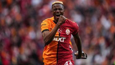 Aklama geliyor! Victor Osimhen iin geri saym