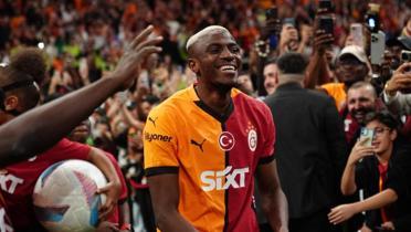 Ada devlerine Osimhen oku
