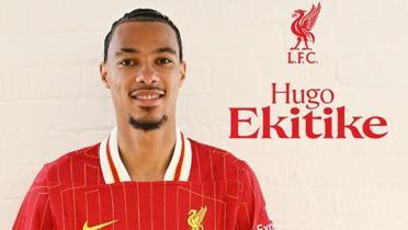 Liverpool, Hugo Ekitike transferini tamamlad