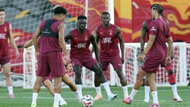 Galatasaray, Strasbourg ma ncesi hazrlklarna devam etti