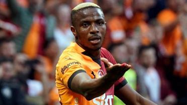 Galatasaray'da mutlu sona ok az kald! Herkesin gz kula Victor Osimhen'de
