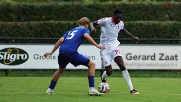 Sper Lig ekibi Samsunspor, hazrlk manda Almere City'e kar kayp