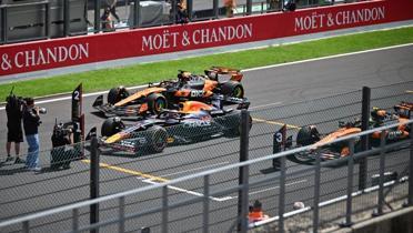 Lando Norris, Belika Prix'sinde pole pozisyonunun sahibi oldu