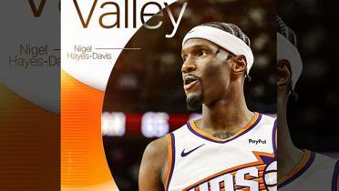 Nigel Hayes-Davis, NBA takmlarndan Phoenix Suns ile anlat