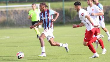 Trabzonspor hazrlk manda mraniyespor'u yendi