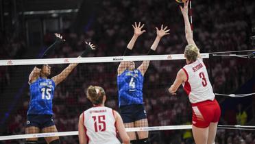 FIVB Milletler Ligi'nde Polonya nc oldu