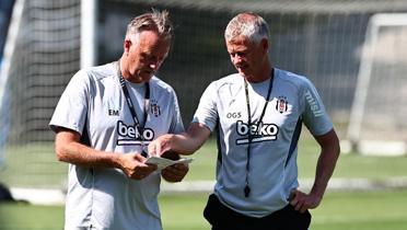 Beikta, Shakhtar Donetsk ma ncesi son antrenmann yapt