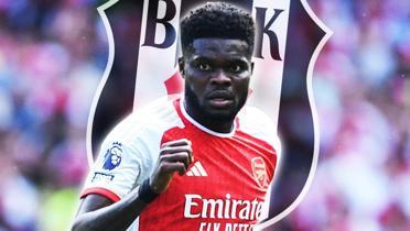Beikta'tan Thomas Partey aklamas!