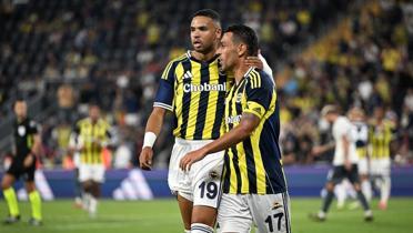 Fenerbahe Lazio'yu tek golle devirdi!