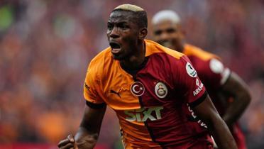 Galatasaray dnya yldzna kavuuyor! Osimhen'in geli saati duyuruldu