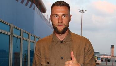stanbul'a geldi! Fenerbahe Milan Skriniar' aklad
