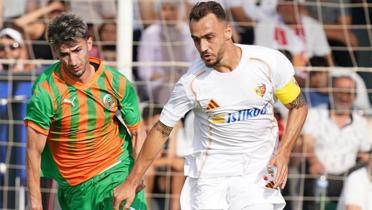 Alanyaspor, hazrlk manda Kayserispor'u devirdi