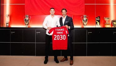 Benfica, Franjo Ivanovic transferini duyurdu