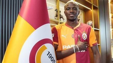 Victor Osimhen Galatasaray'da! te bonservis ve szleme detaylar...