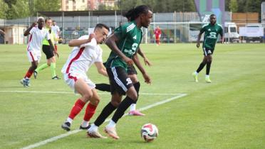 Kocaelispor, hazrlk manda Fas ekibi karsnda hata yapmad