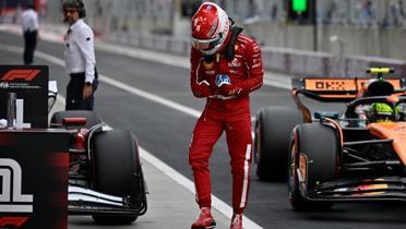 Macaristan Grand Prix'sinde pole Charles Leclerc'in