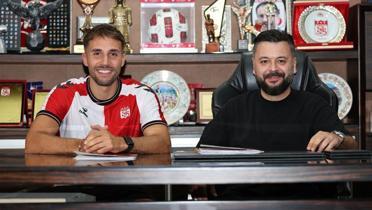Sivasspor, Okan Erdoan transferini aklad
