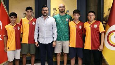Galatasaray'da altyapya 7 takviye birden