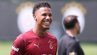 Galatasaray transferi TFF'ye bildirdi! Ismail Jakobs ile imzalar atld