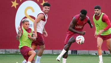 Galatasaray, Gaziantep FK mesaisine devam etti