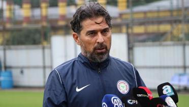 lhan Palut: Hedefimiz iyi oyunla lige galibiyetle balamak
