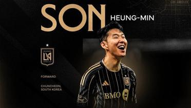 Los Angeles FC, Son Heung-min transferini aklad