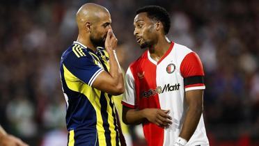 Fenerbahe sonunu getiremedi! Rvan ncesi yara ald