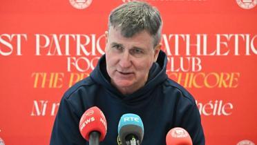 Stephen Kenny: Beikta' elersek rlanda tarihinin en byk zaferlerinden biri olacak