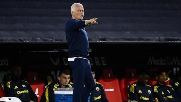 Jose Mourinho'dan ma sonu szleri! Oyuncularm ok iyi oynad