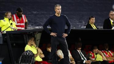 Robin van Persie'nin ilk Avrupa galibiyeti Fenerbahe'ye kar