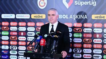 Galatasaray Kulb Genel Sekreteri Yazgan'dan Victor Osimhen aklamas