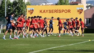 Kayserispor'un transfer tahtas ald!