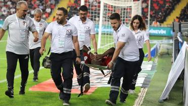 Gaziantep FK'ya kt haber! Sezonu kapatt