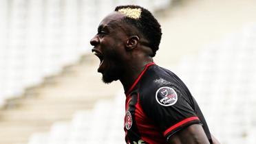 Mbaye Diagne Trkiye'ye geri dnd: 1. Lig'e transfer oldu