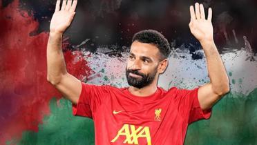 Mohamed Salah'tan UEFA'ya srail tepkisi! Sosyal medyadan paylat
