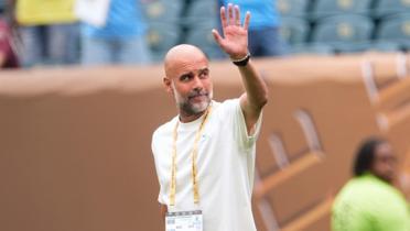 Pep Guardiola'dan ayrlk aklamas