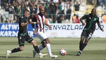 Bandrmaspor ile Sakaryaspor yeniemedi