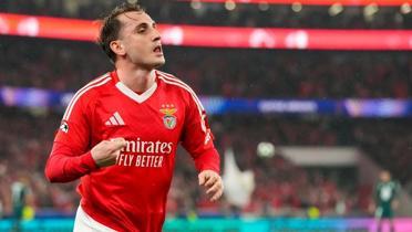 Benfica'da Kerem Aktrkolu gelimesi
