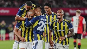 Fenerbahe tur peinde! Feyenoord ma ncesi son durum
