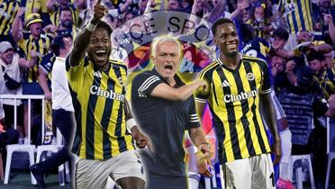 Kadky'de 5 goll dn! Fenerbahe play-off biletini kapt