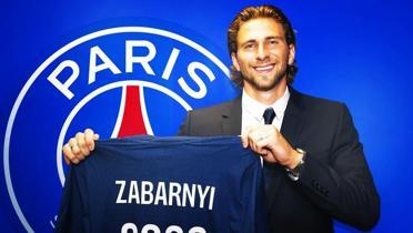 Zabarnyi'den PSG'ye 5 yllk imza