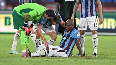 Trabzonspor'da ok sakatlk! Salk durumu belli oldu