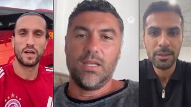 Berke zer'e mesaj! Burak Ylmaz, Yusuf Yazc ve Zeki elik...