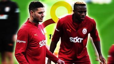 Galatasaray'n konuu Karagmrk! Osimhen ve Icardi'nin durumu belirsiz