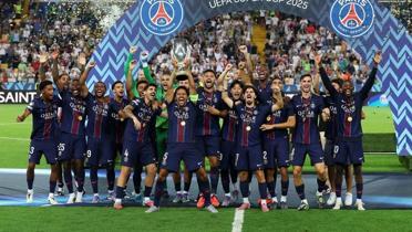 Sper Kupa Paris'in! Dev mata muhteem geri dn