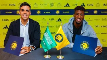 Al Nassr, Kingsley Coman transferini aklad