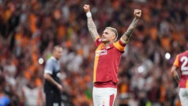 Galatasaray'n yldz Icardi, 300 gn sonra golle tant