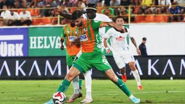 Alanyaspor ile Rizespor yeniemedi