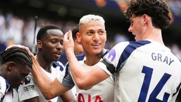 Tottenham Richarlison'la 3 puan kapt
